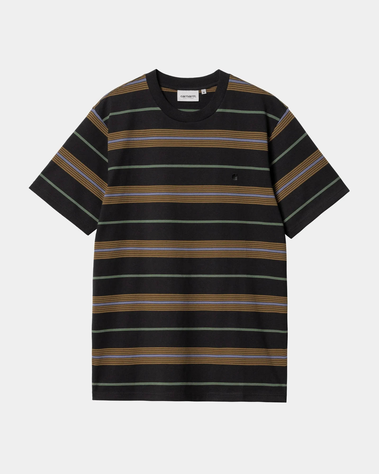 Haynes Stripe T-Shirt | Black