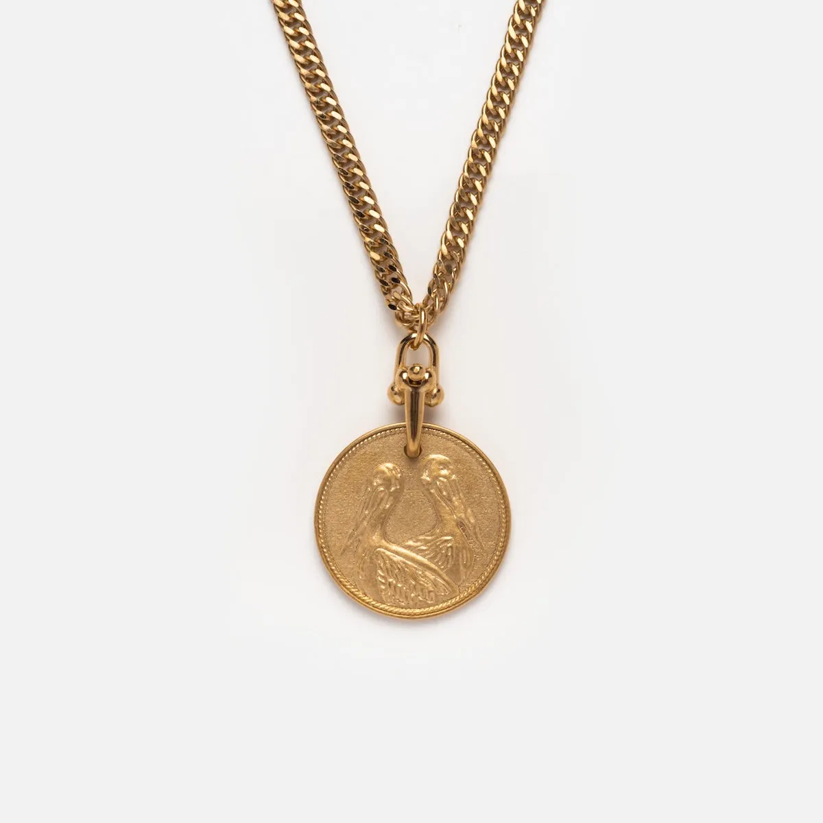 Heads or Tails Necklace