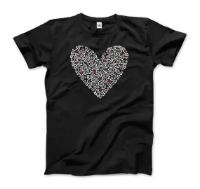 Heart of Men Icon Series Street Art T-Shirt