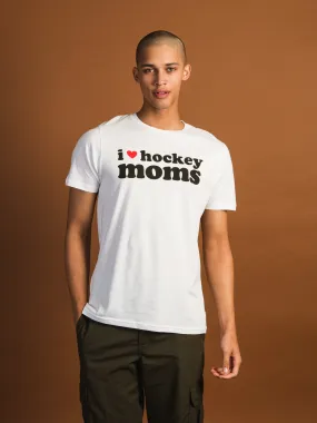 HOCKEY BENDERS LOVE HOCKEY MOMS T-SHIRT