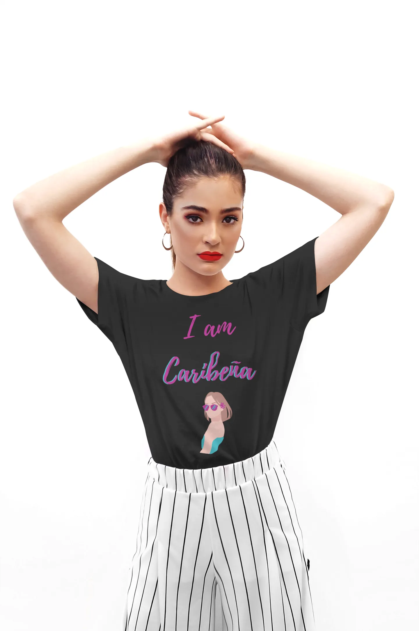 I am Caribea Tee