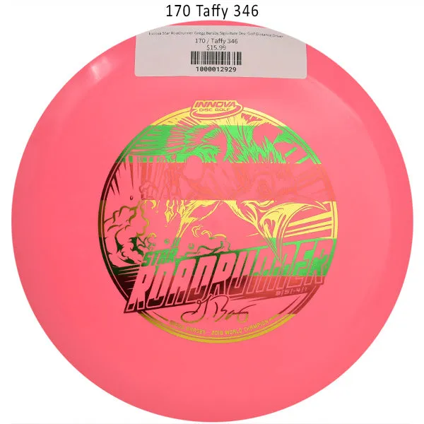 Innova Star Roadrunner Gregg Barsby Signature Disc Golf Distance Driver