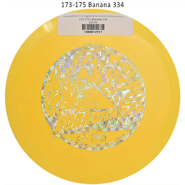 Innova Star Roadrunner Gregg Barsby Signature Disc Golf Distance Driver