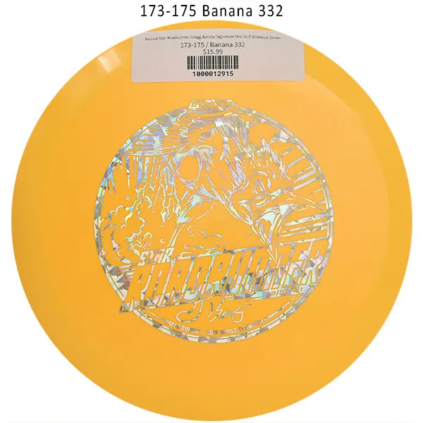 Innova Star Roadrunner Gregg Barsby Signature Disc Golf Distance Driver