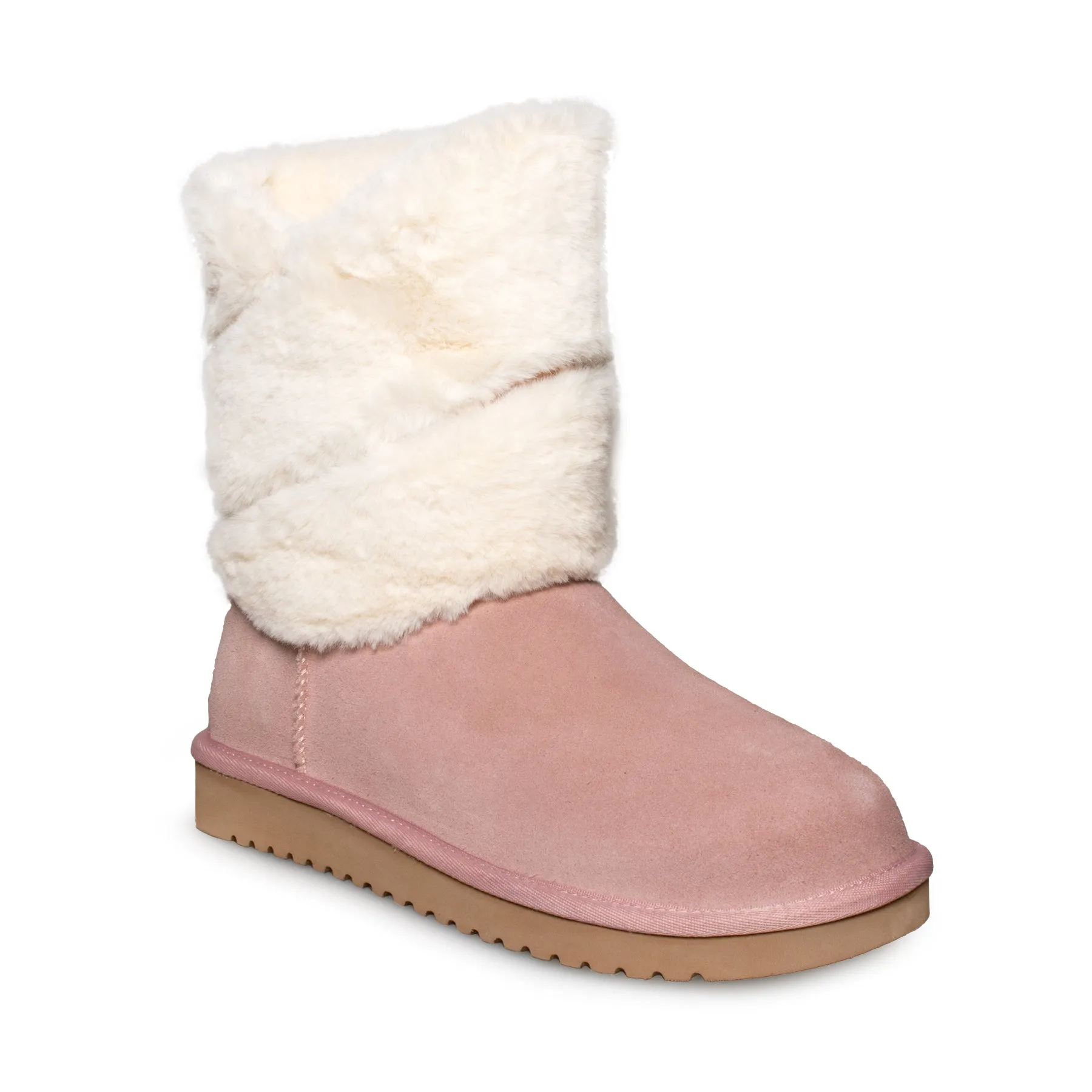 Koolaburra By UGG Dezi Short Misty Rose Boots - Women's