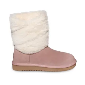 Koolaburra By UGG Dezi Short Misty Rose Boots - Women's