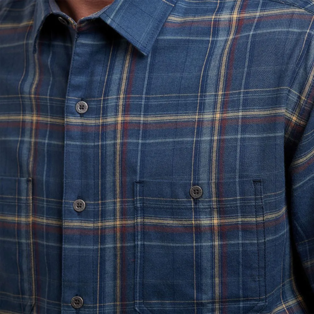 'Kuhl' Men's Fugitive Flannel - Abyss