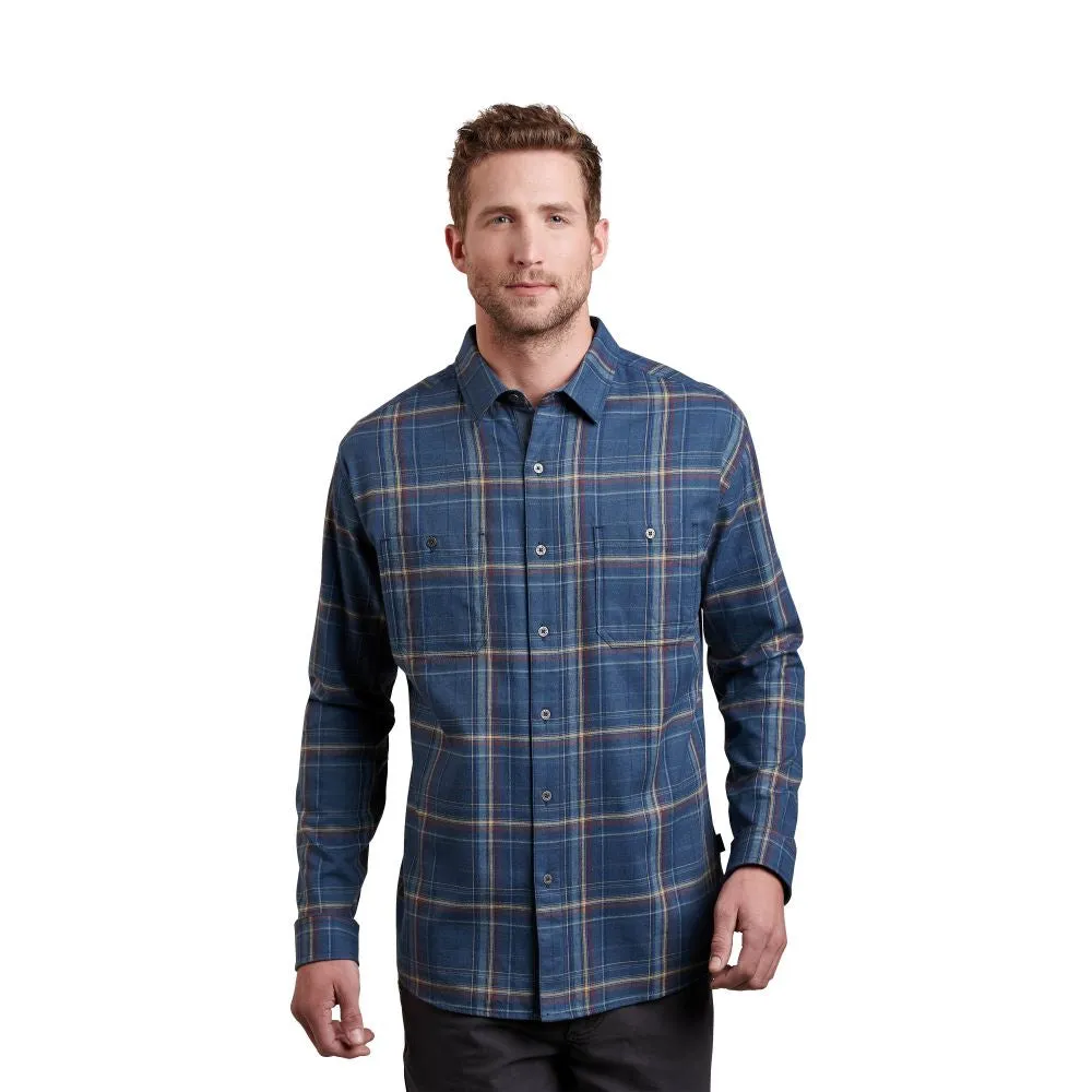 'Kuhl' Men's Fugitive Flannel - Abyss