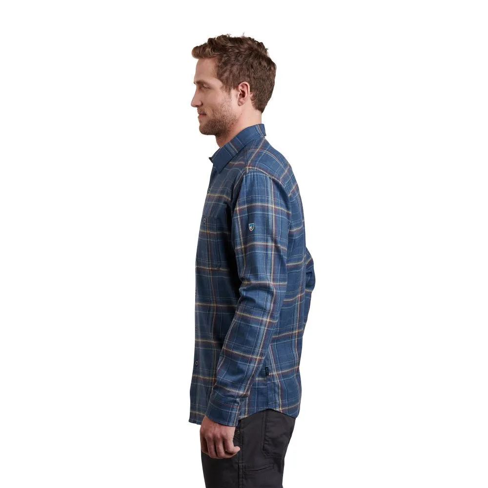 'Kuhl' Men's Fugitive Flannel - Abyss