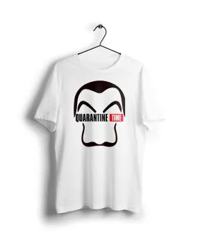 La Casa De Papel - Digital Graphics Basic T-shirt White