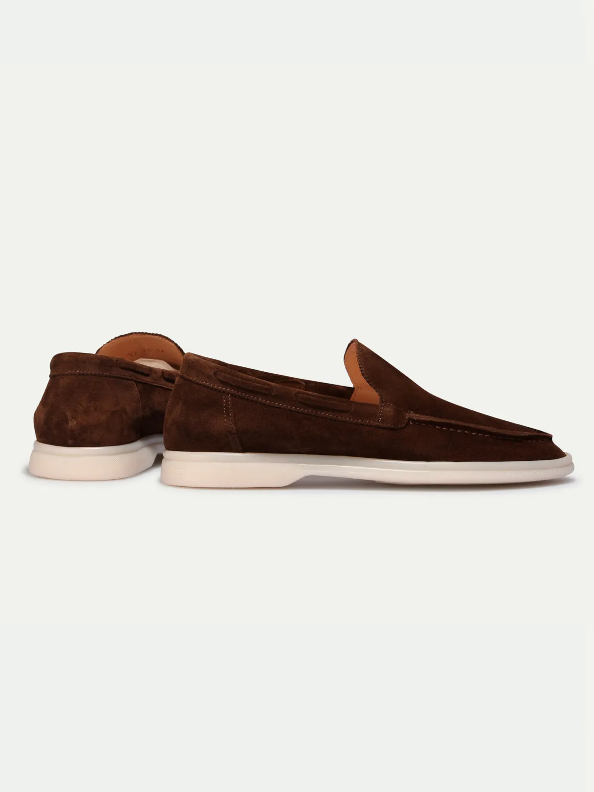 Lady Chocolate Yacht Loafers