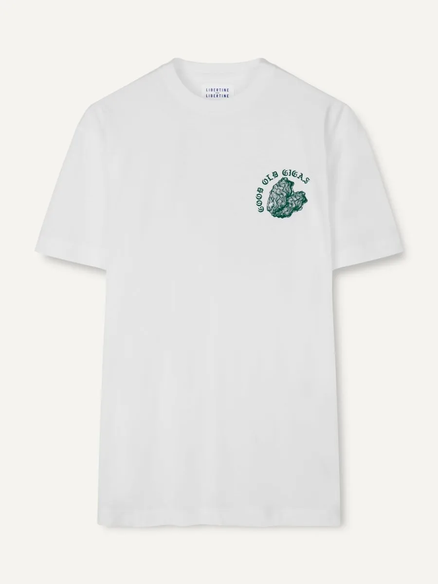 Libertine Beat Gigas 1868 White T-shirts