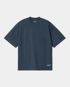 Link Script T- Shirt | Blue