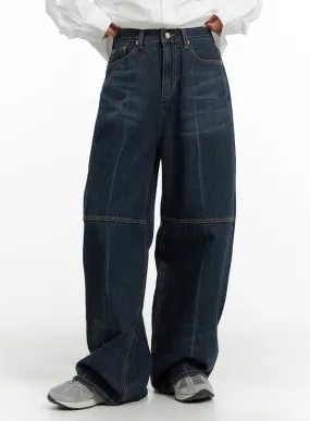 Low Waist Baggy Jeans CM418