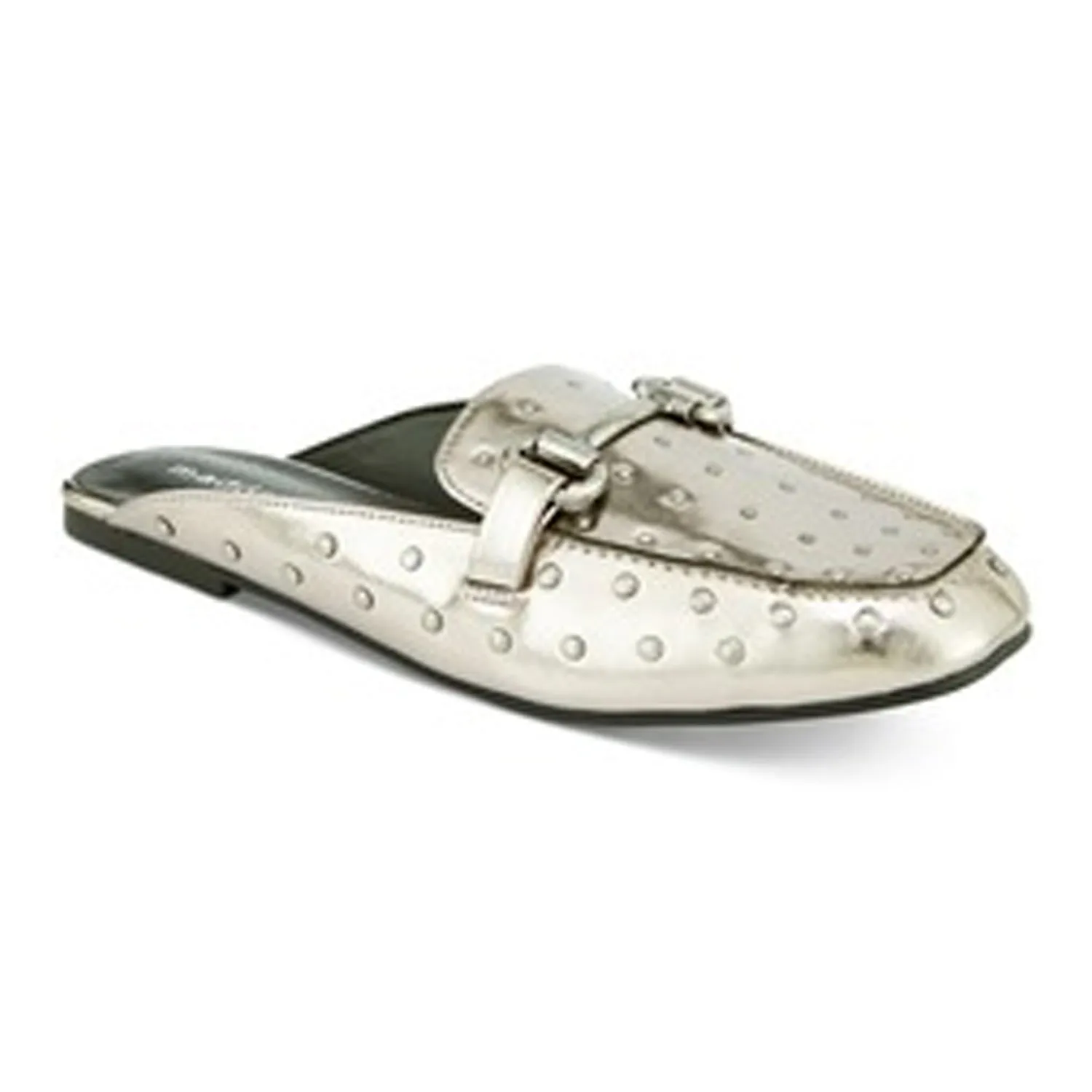 MADDEN GIRL Millo Slip On Mule Women | Pewter Paris