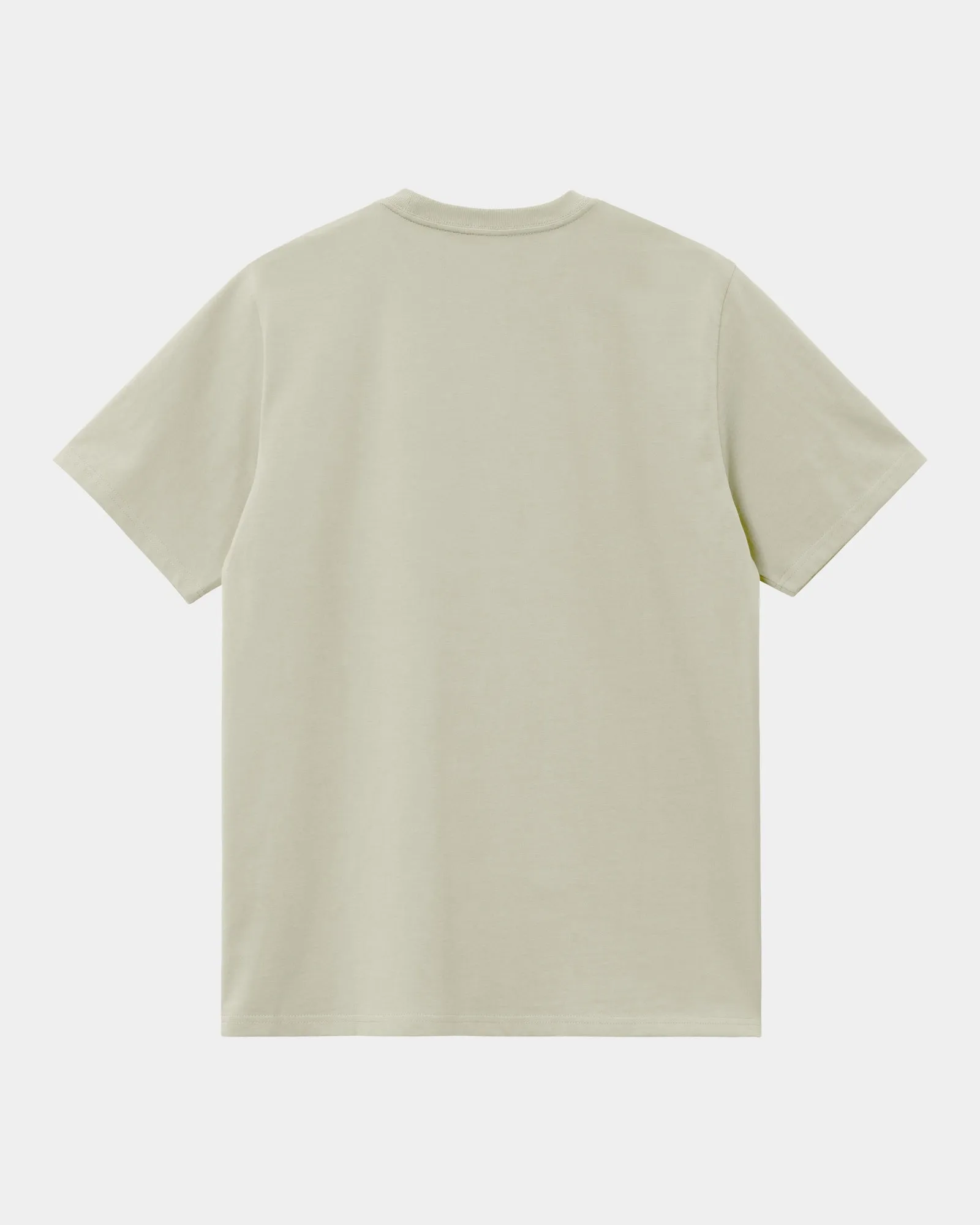 Madison T-Shirt | Beryl / White