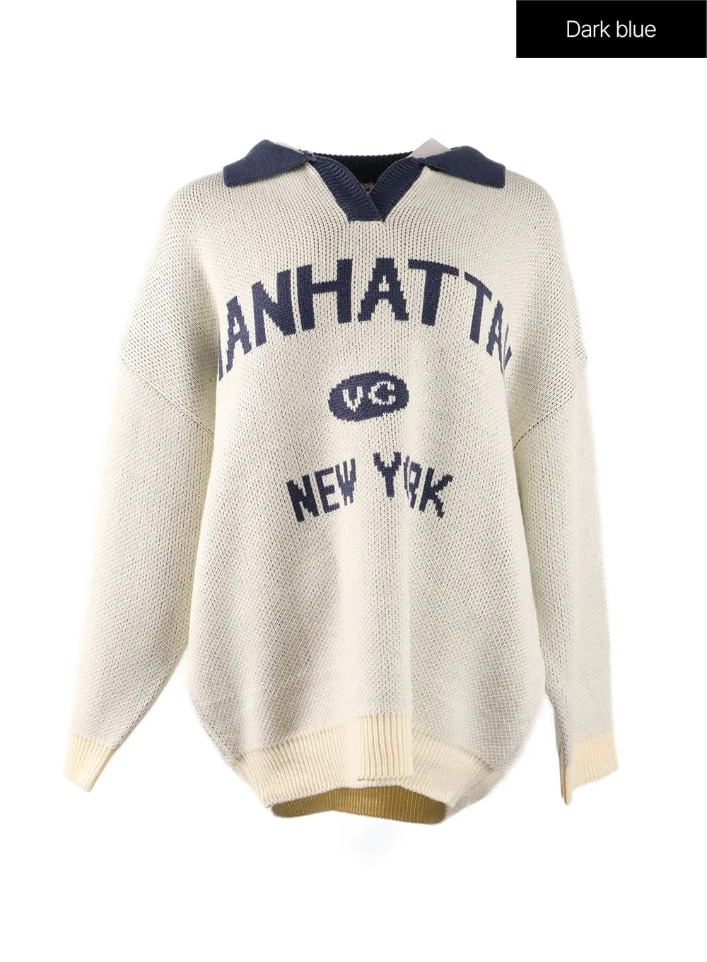 Manhattan Oversized Knit Sweater IF408