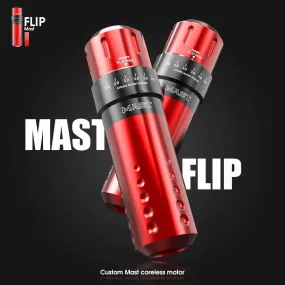 Mast Flip New Design Adjustable Six Stroke Lengths Custom Coreless Motor RCA Interface Tattoo Rotary Machine Pen Tattoo Supplies