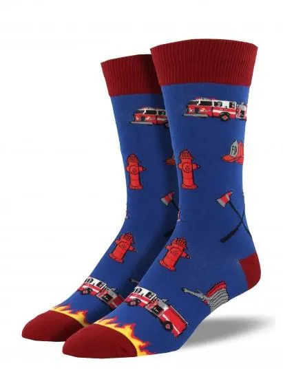 Men's Firefighter Socks