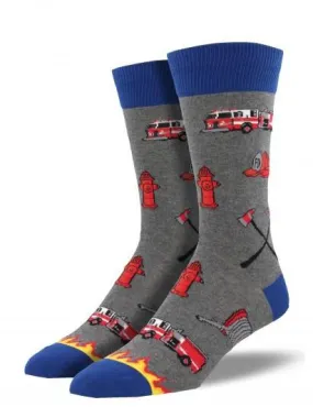 Men's Firefighter Socks