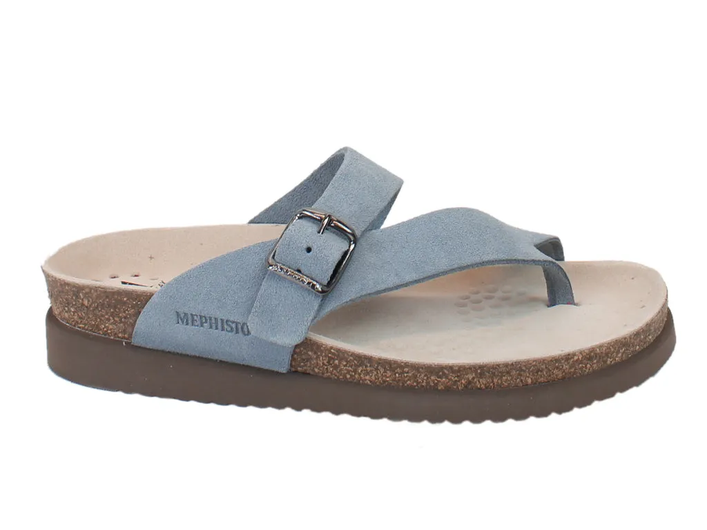 Mephisto Sandals Helen Sea Blue