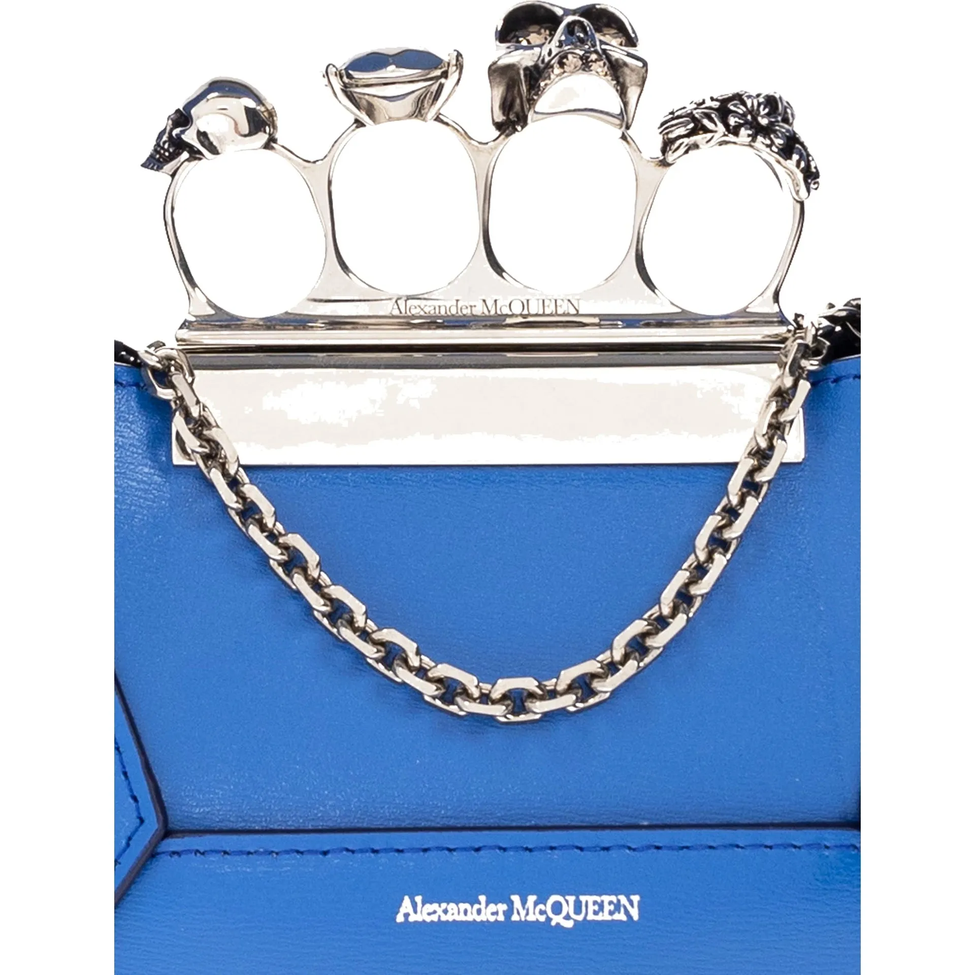 Mini borsa Jewelled Alexander Mcqueen