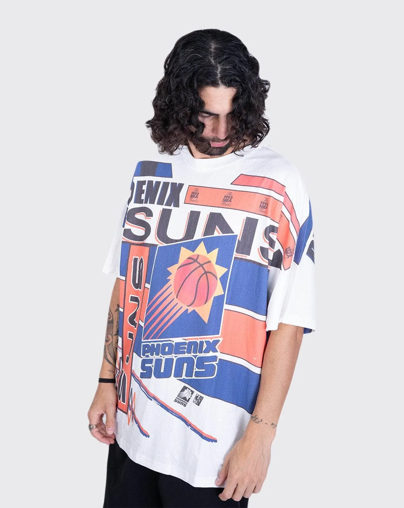 Mitchell & Ness Suns 1993 Game Over Tee