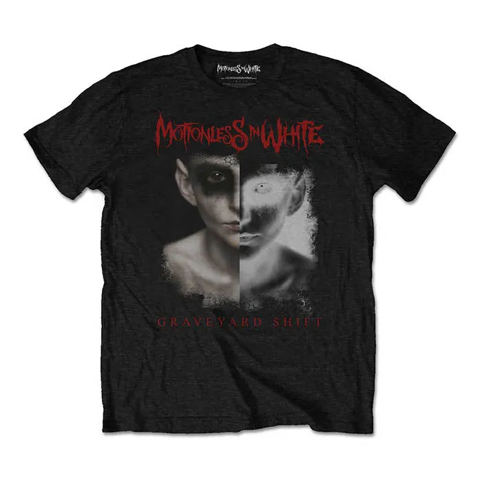 Motionless In White Graveyard Shift T-Shirt