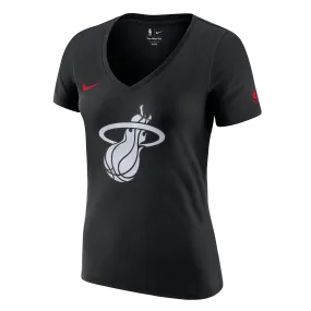 Nike HEAT Culture Logo Women's V-Neck Tee