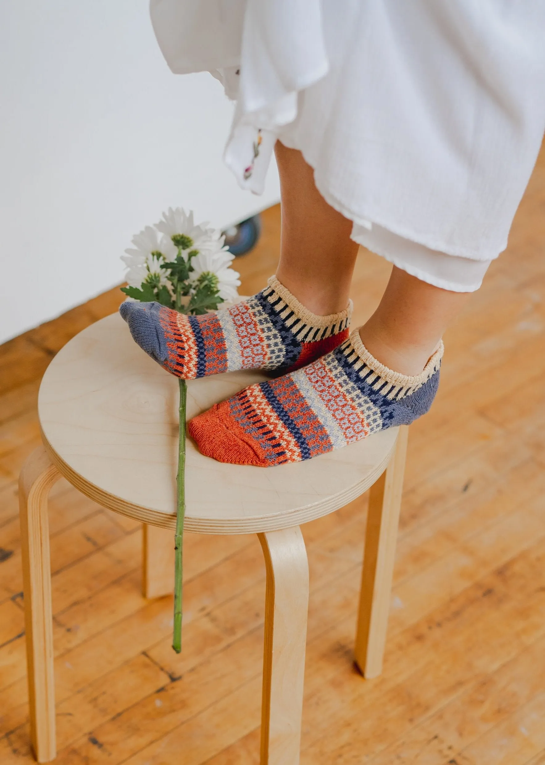 Nutmeg Ankle Socks