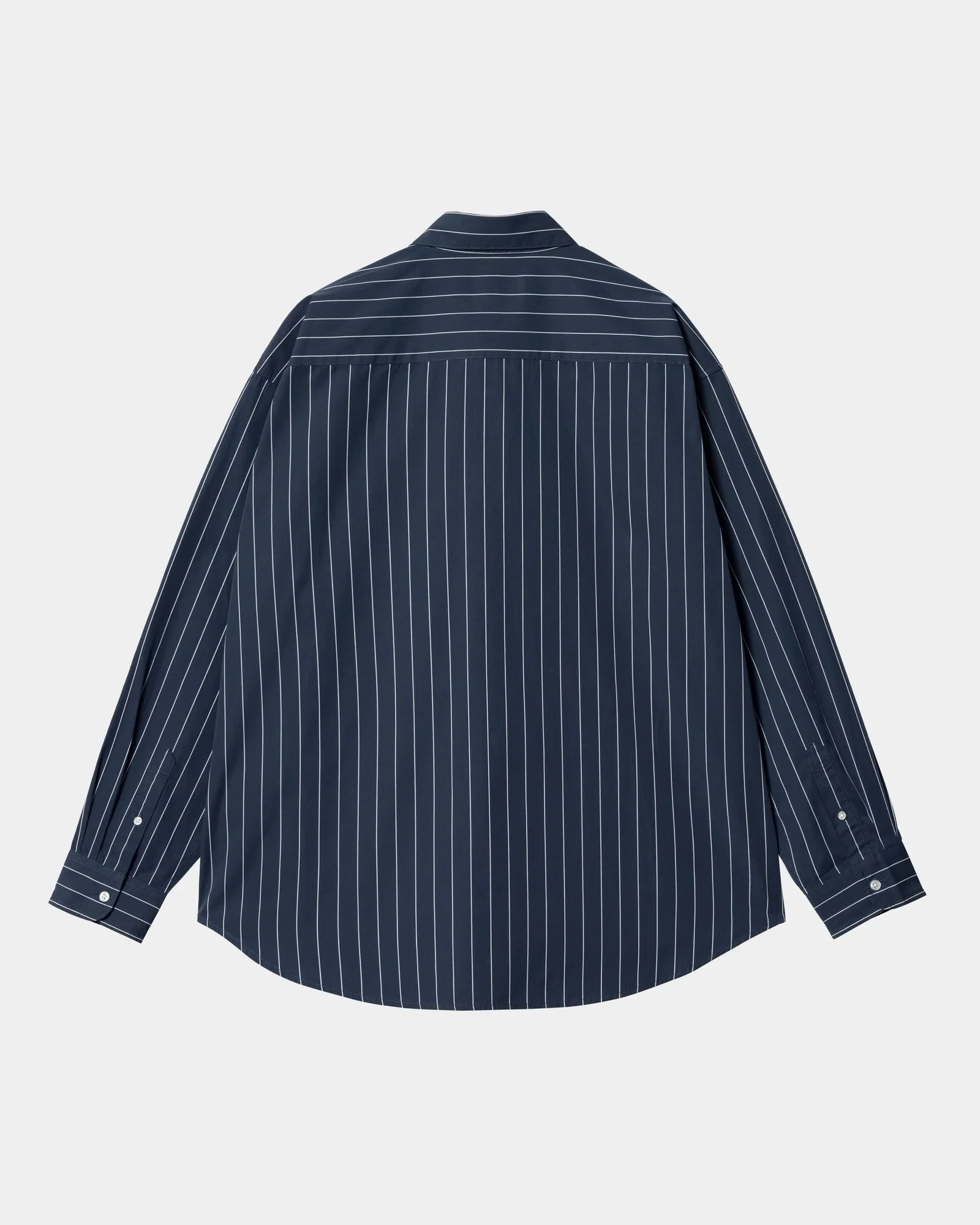 Orlean Stripe Shirt | Blue / White