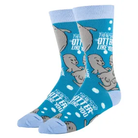 Otter Love Socks