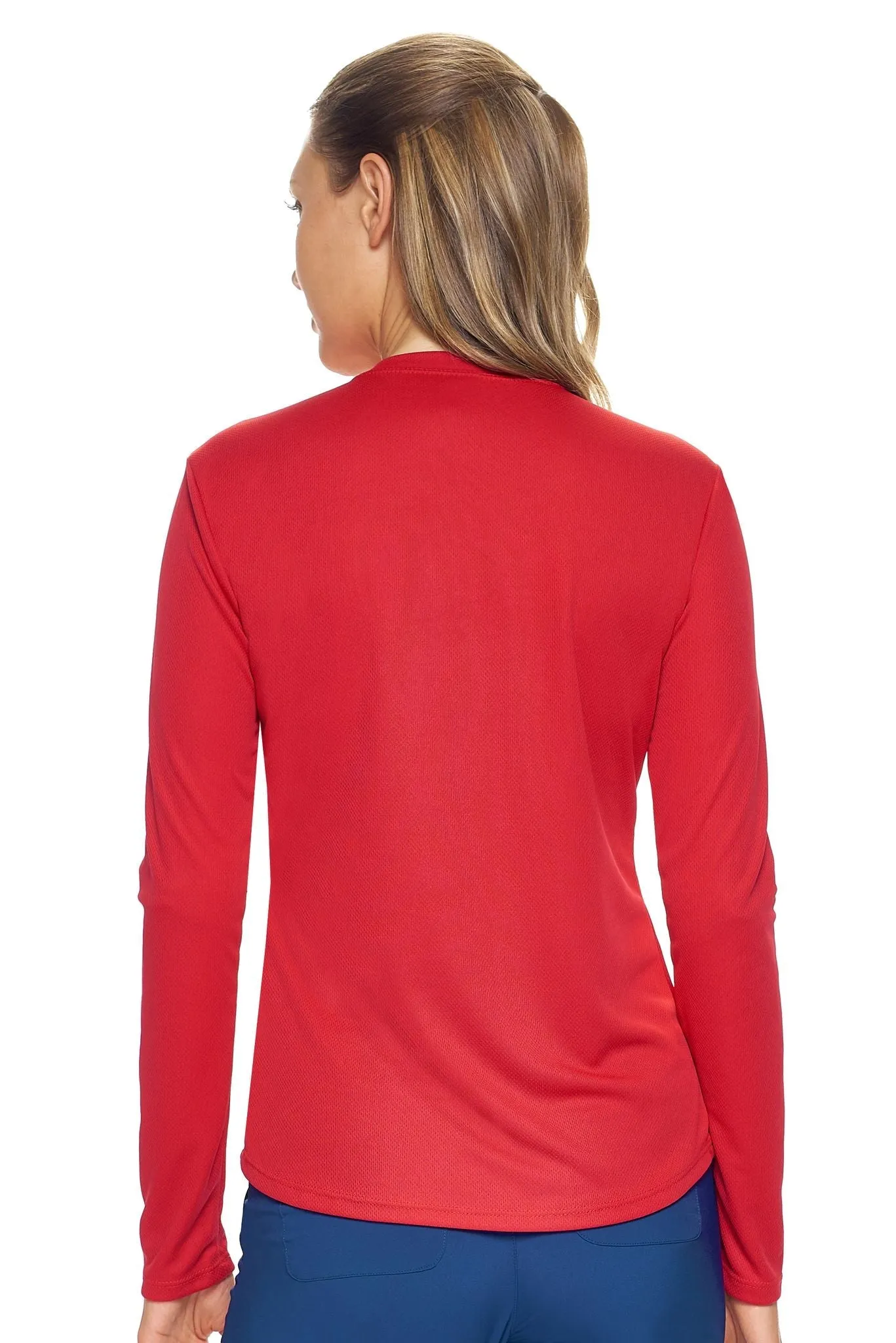 Oxymesh Long Sleeve Tec Tee