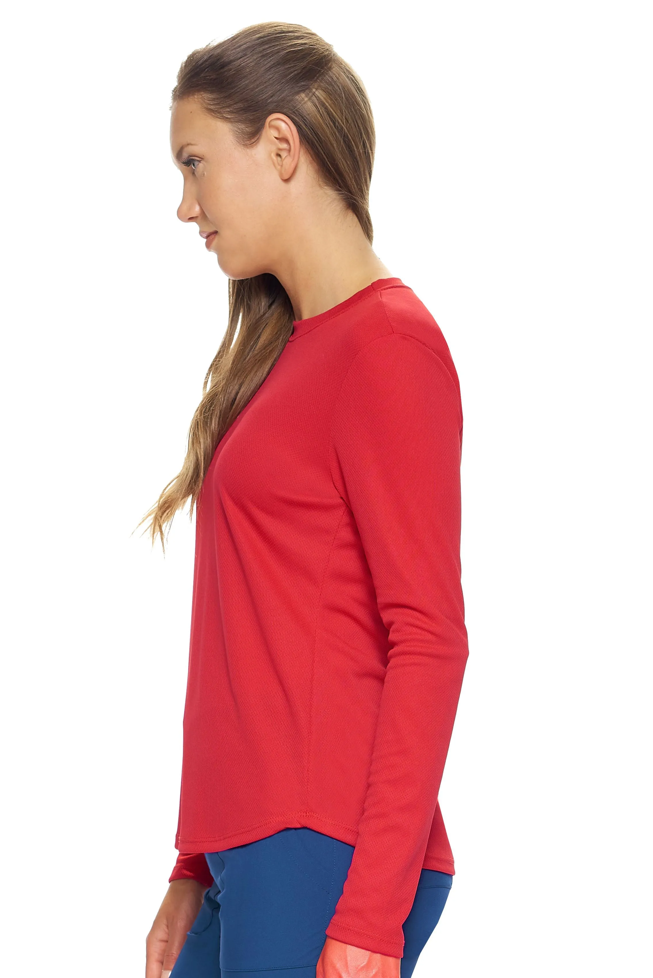 Oxymesh Long Sleeve Tec Tee