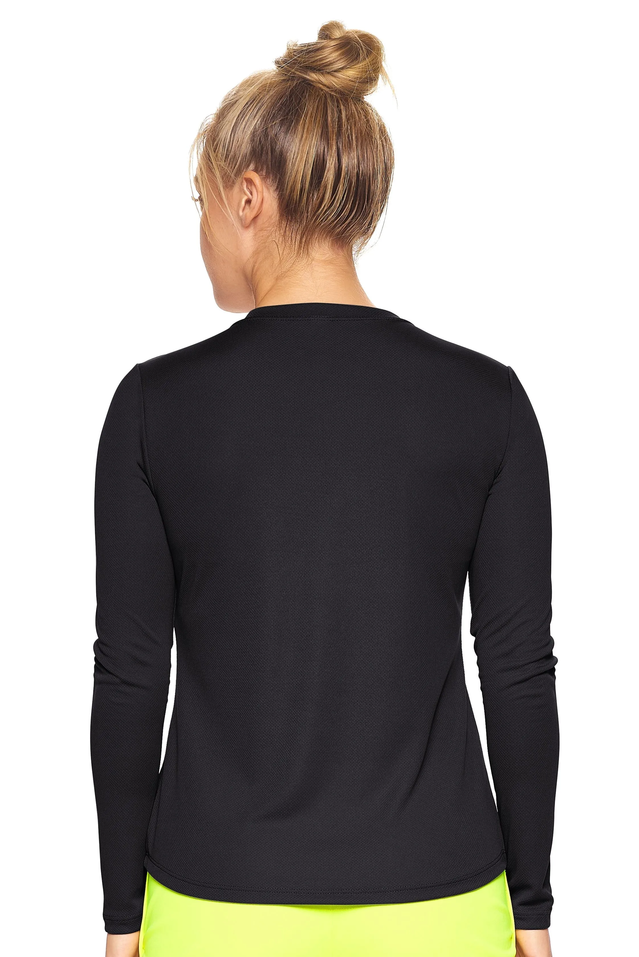 Oxymesh Long Sleeve Tec Tee