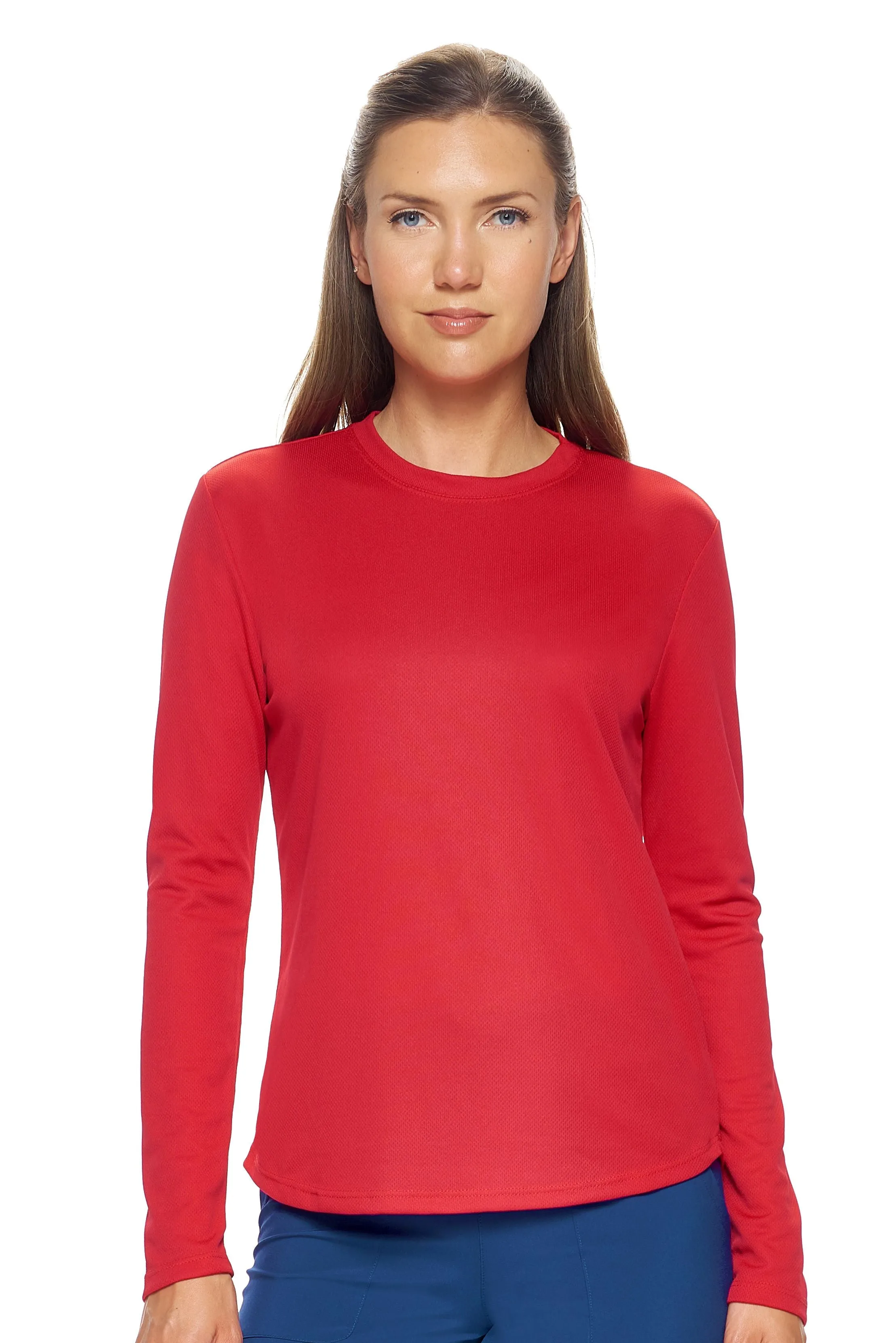 Oxymesh Long Sleeve Tec Tee