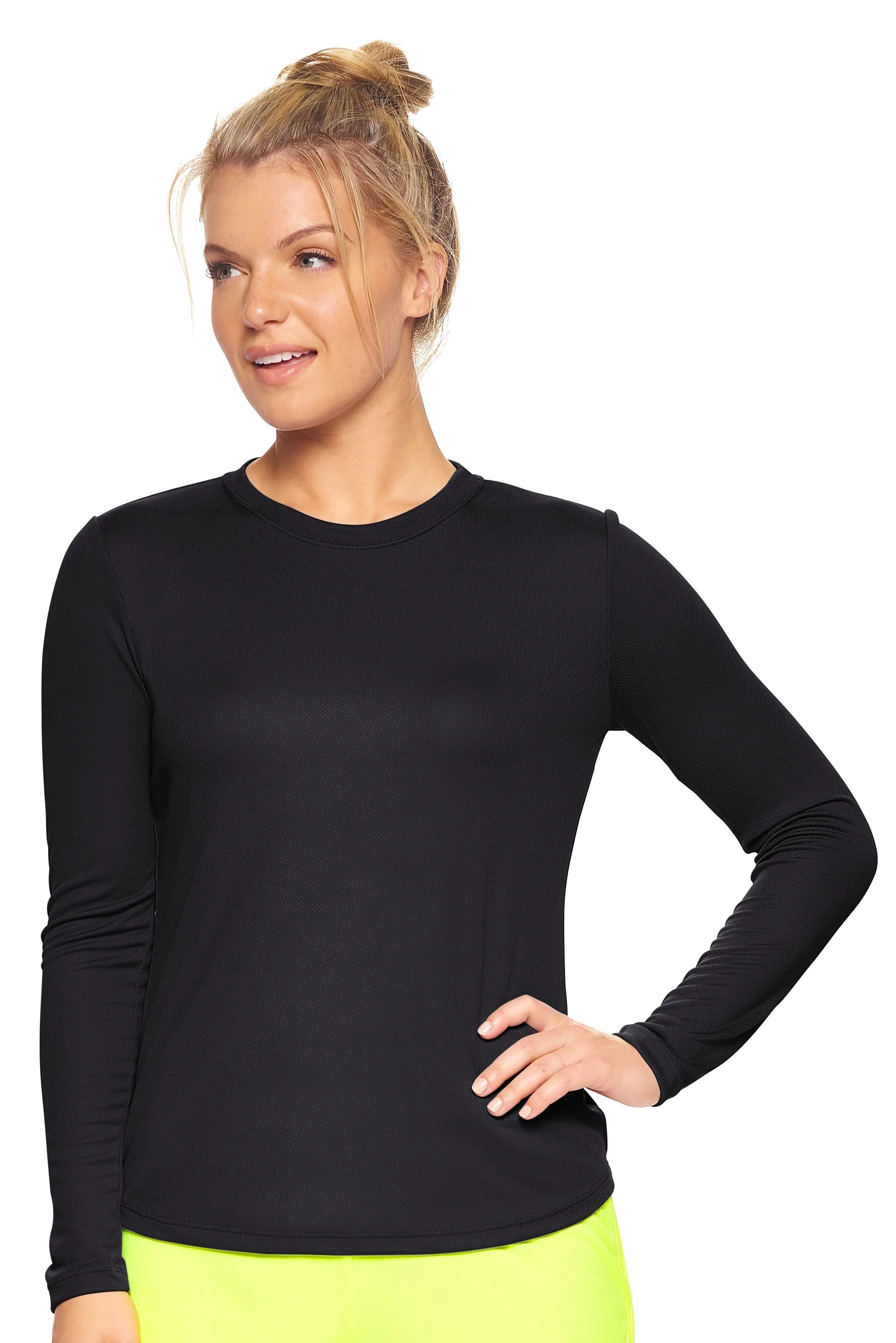 Oxymesh Long Sleeve Tec Tee