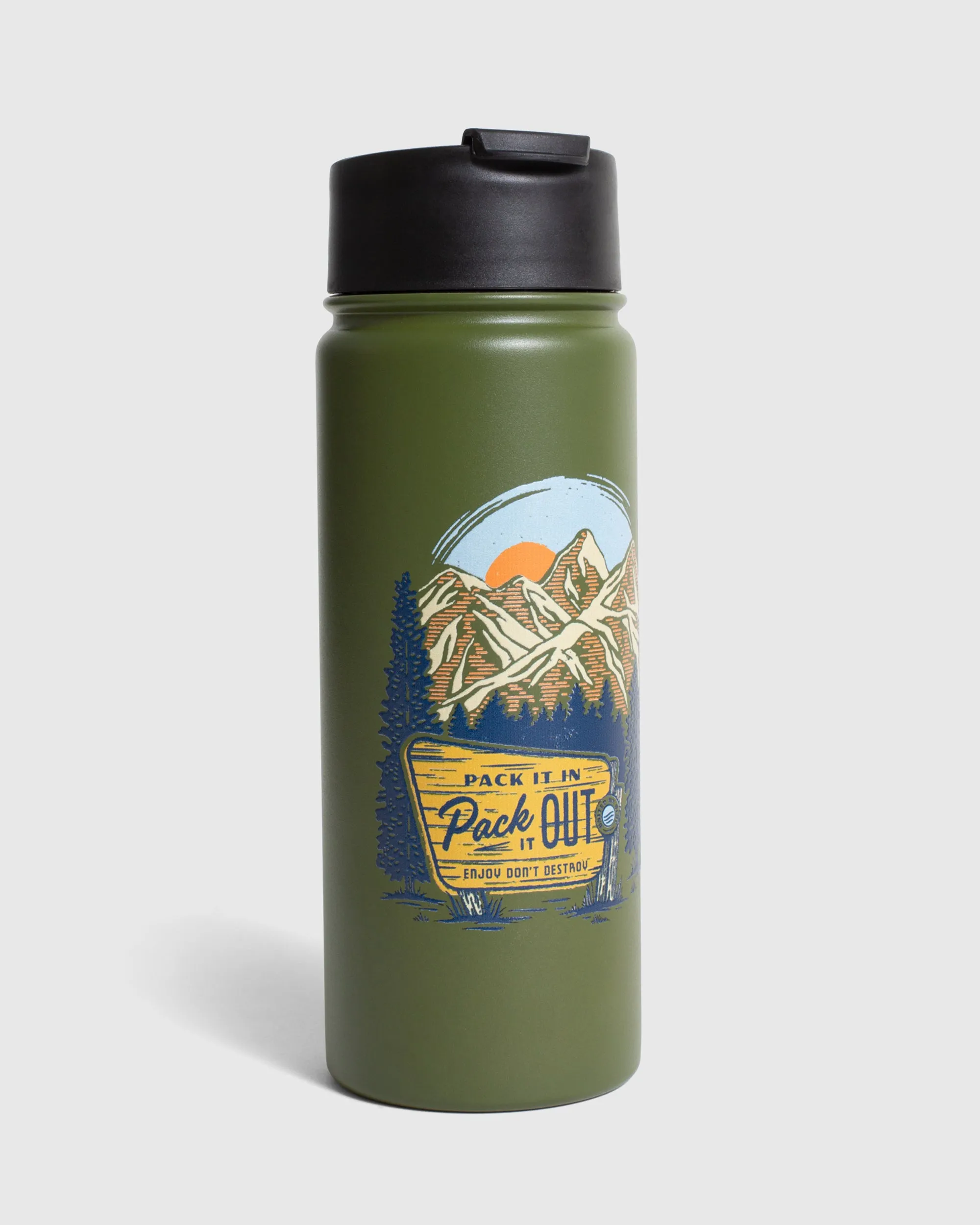 Pack It Out 18 oz. Travel Bottle