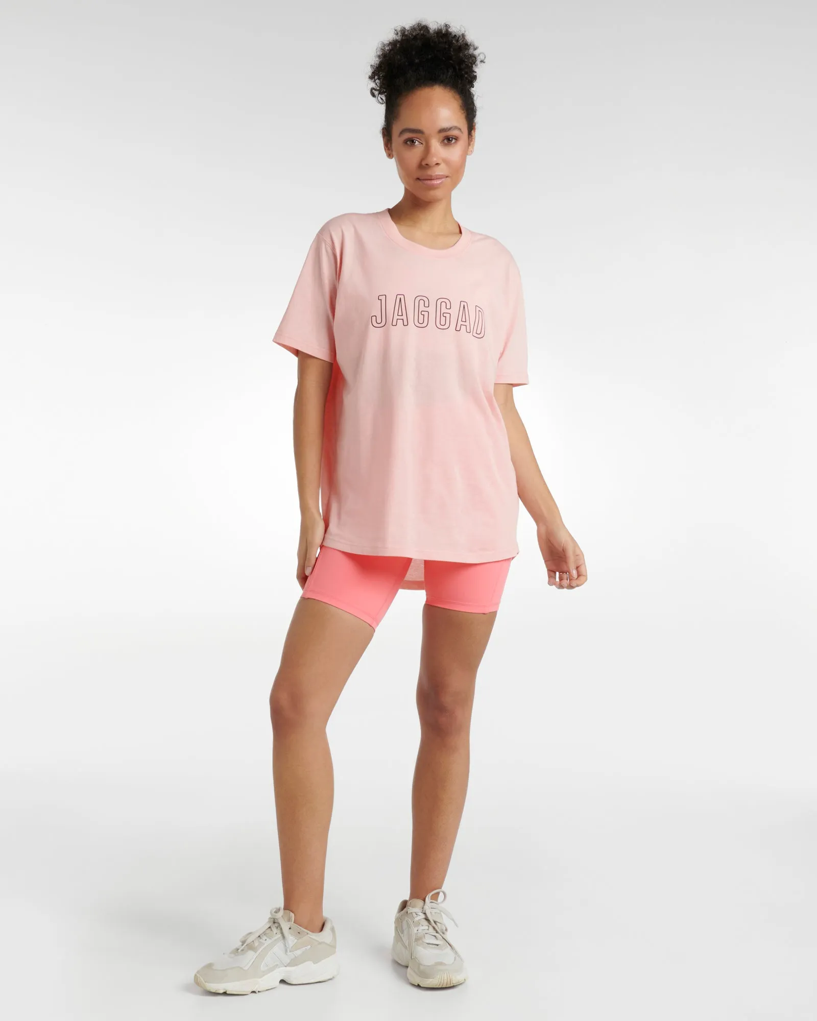 PASADENA CLASSIC KEYLINE TEE PEACH