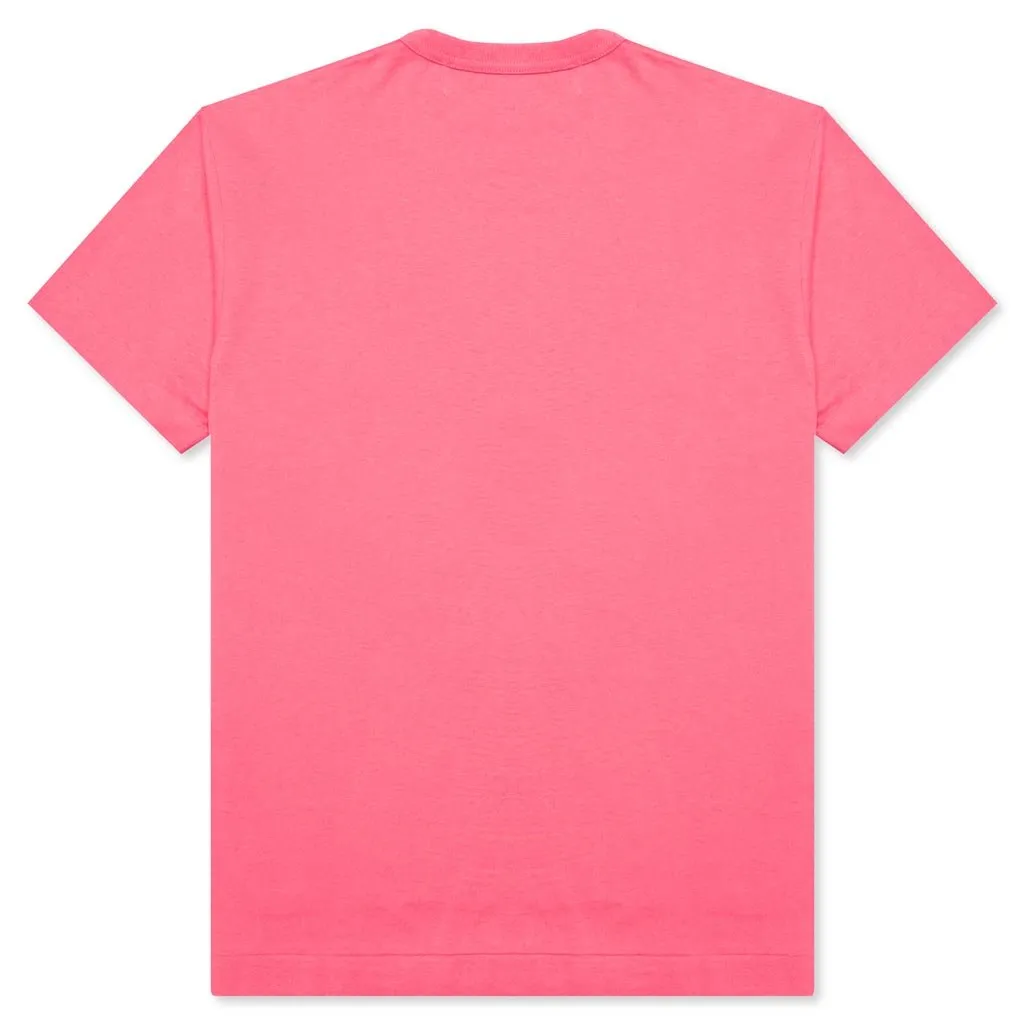 Pastelle Polka Dot Logo T-Shirt - Pink