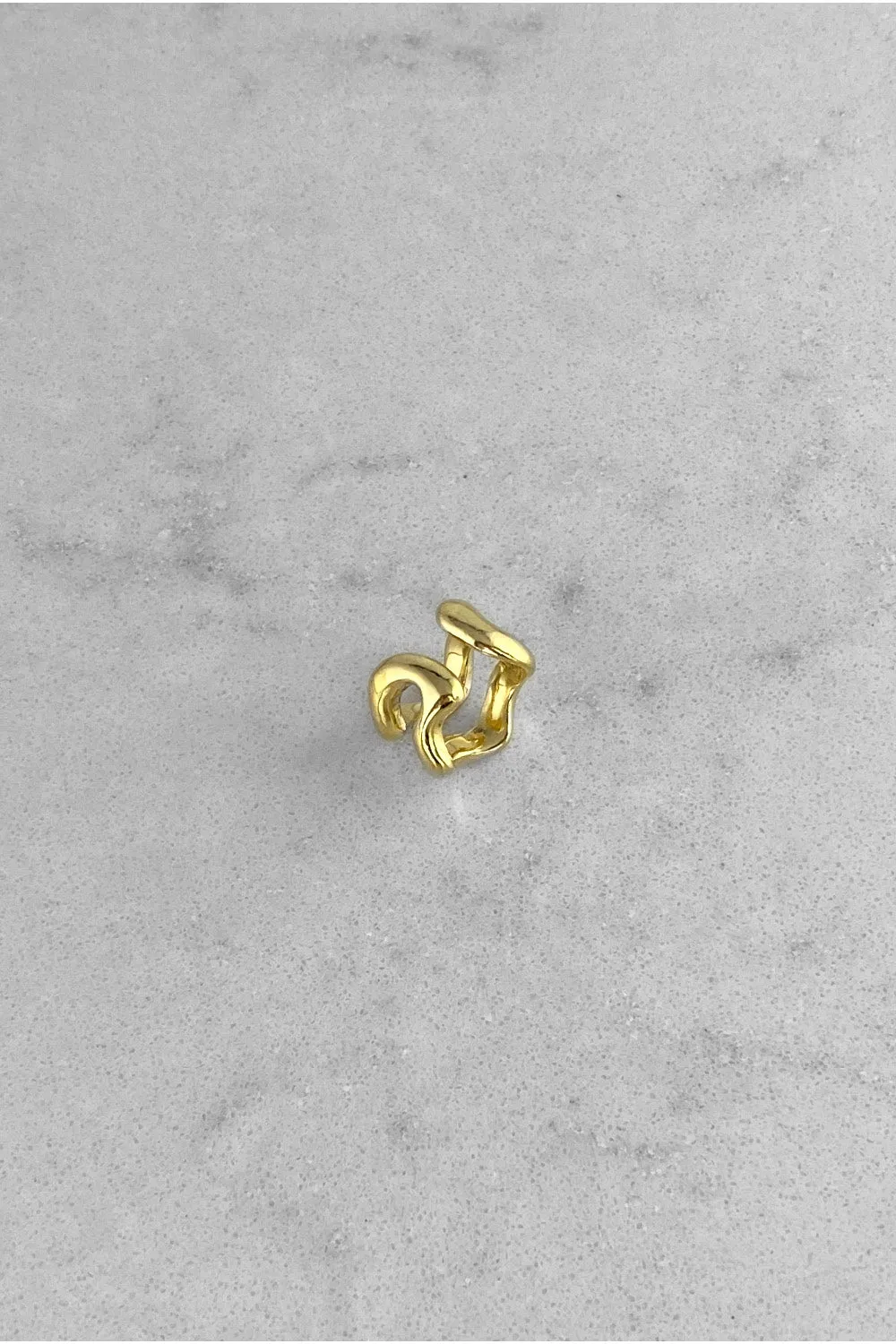 Paule Ear Cuff in Gold