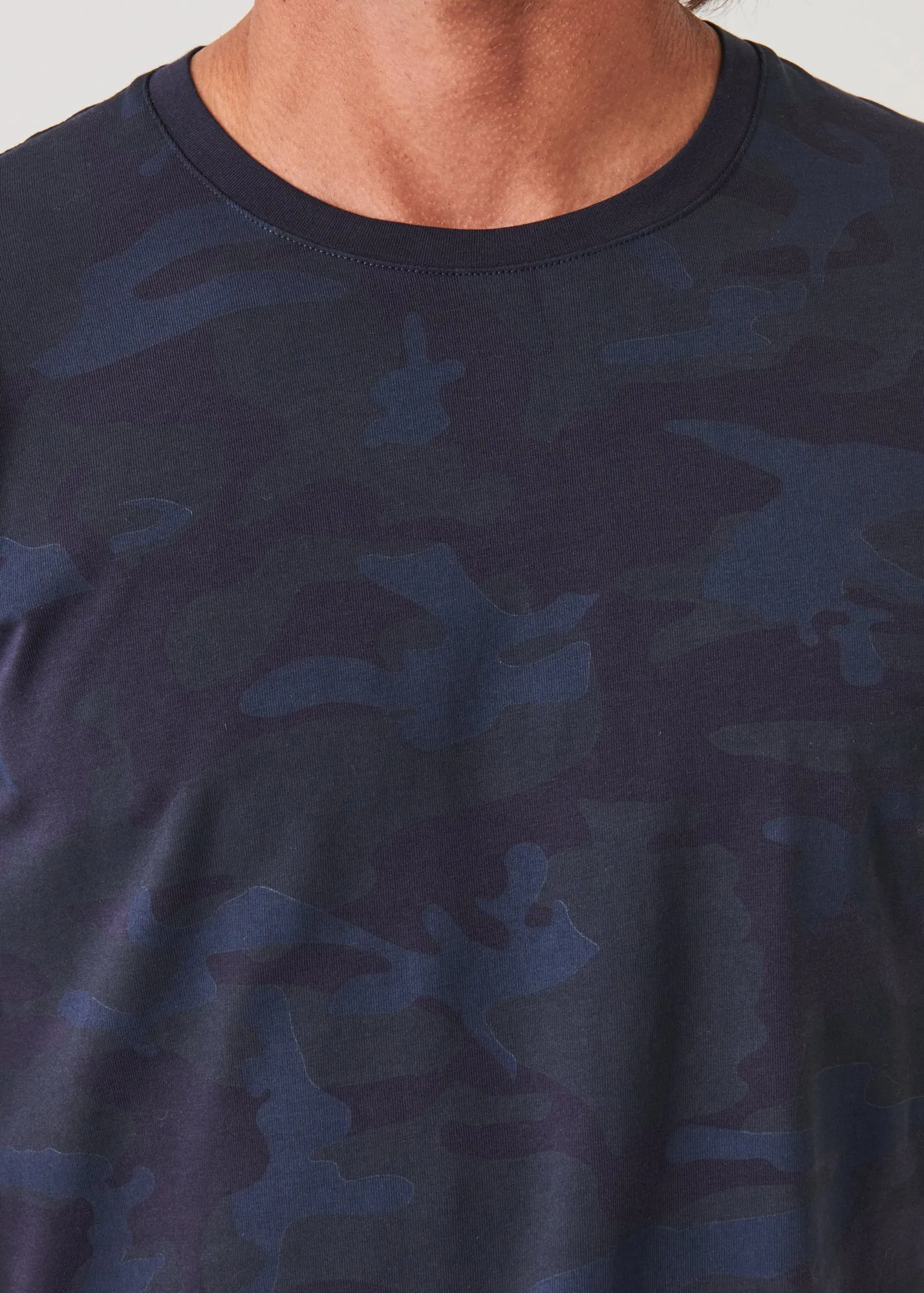 PIMA COTTON STRETCH CAMO T-SHIRT