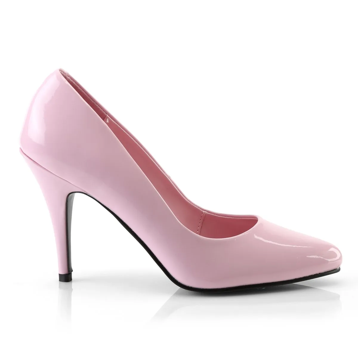 Pleaser Vanity-420-Baby Pink-Size 9-Clearance