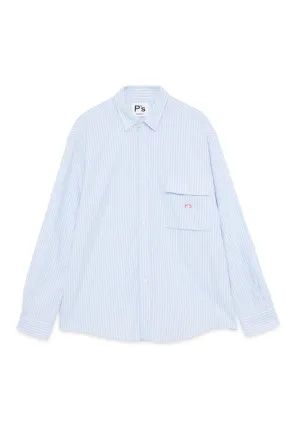 PRESIDENT’s Shirt Kith P'S Blue/White