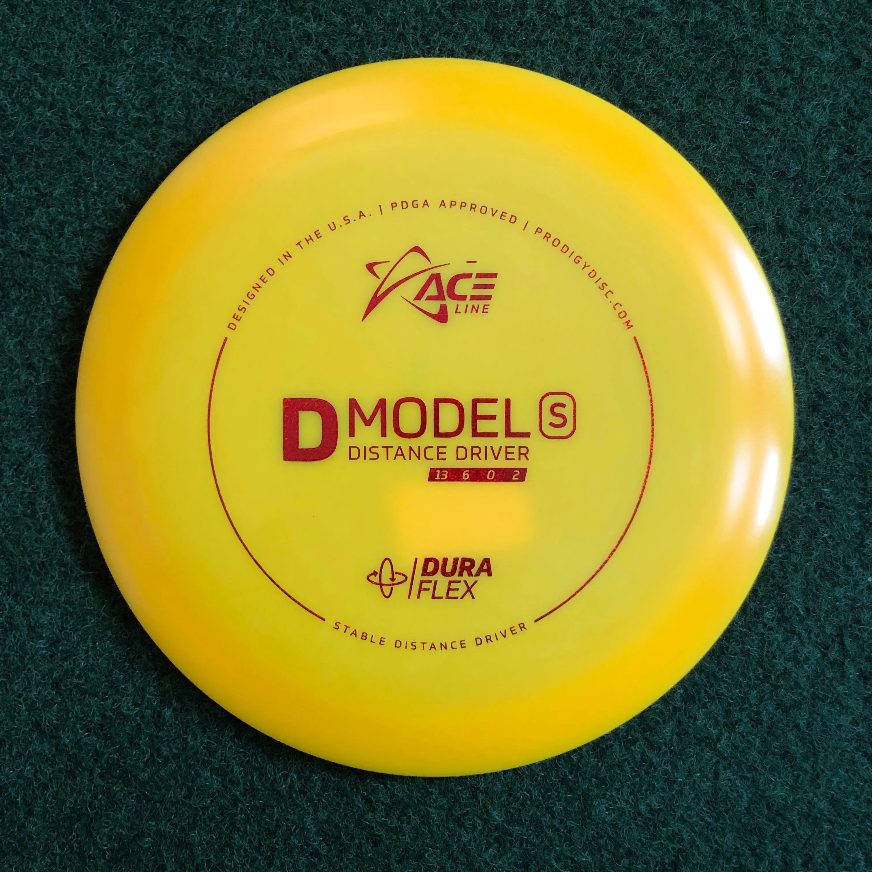 Prodigy Ace Line D Model S [ Distance Driver ]