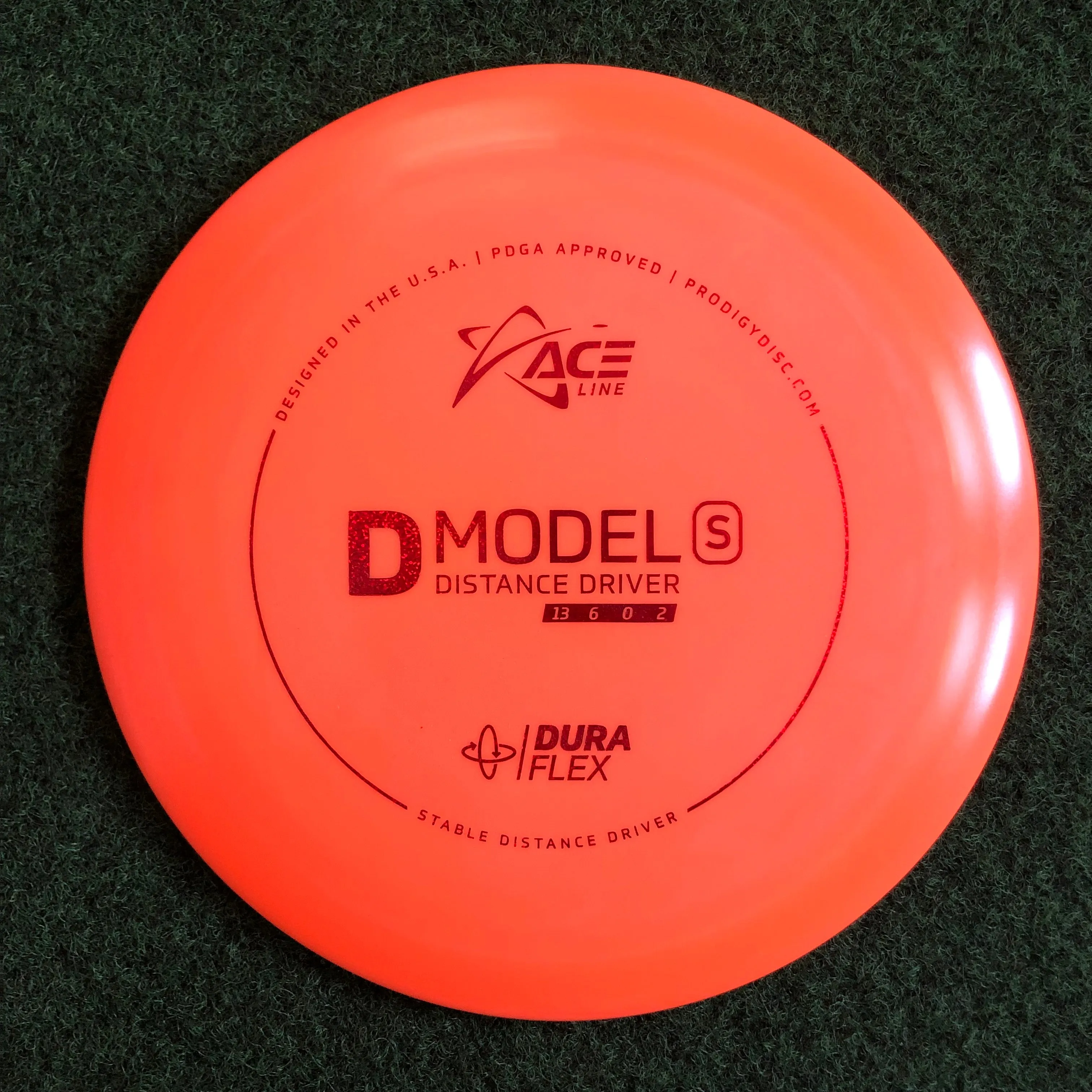 Prodigy Ace Line D Model S [ Distance Driver ]