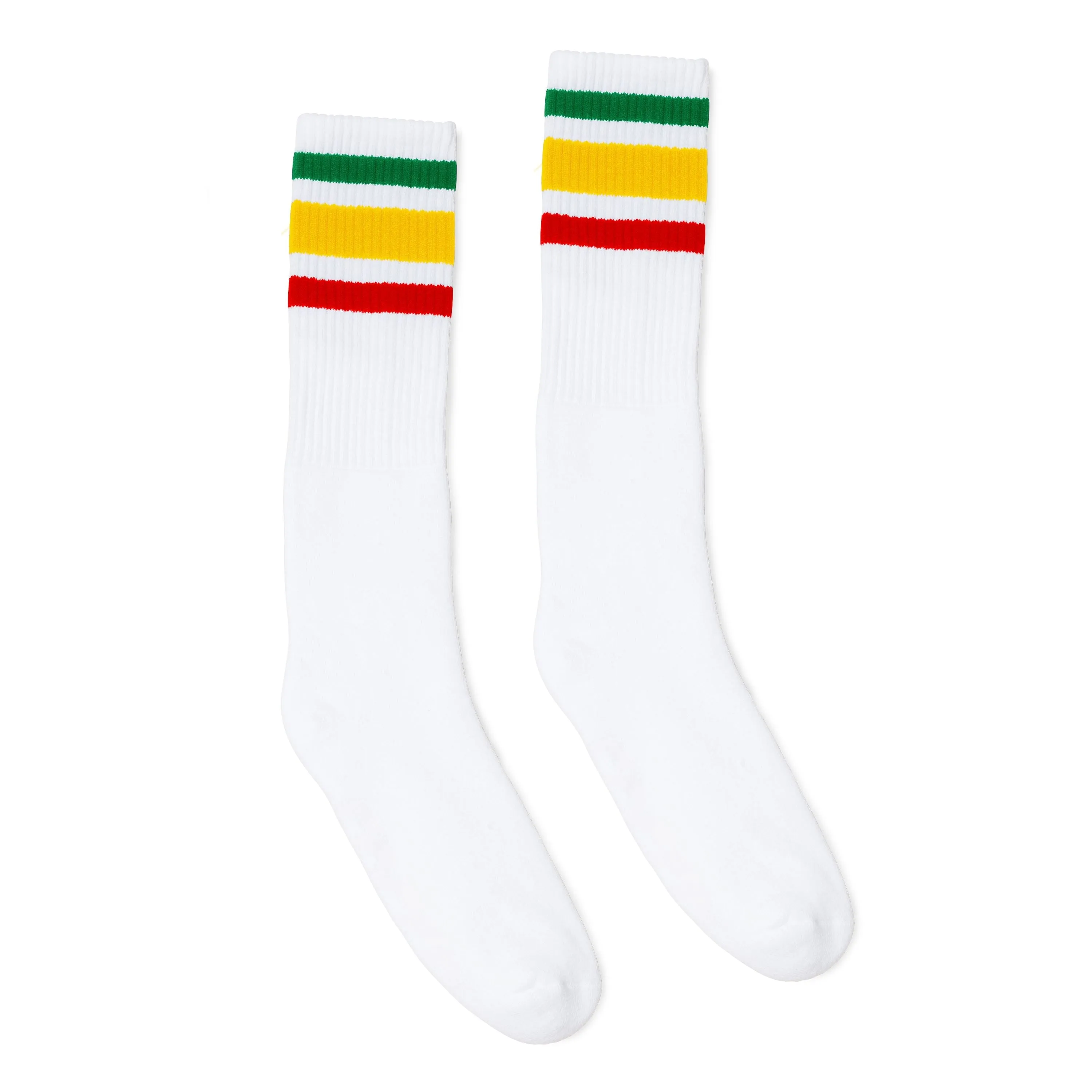 Rasta Socks | White