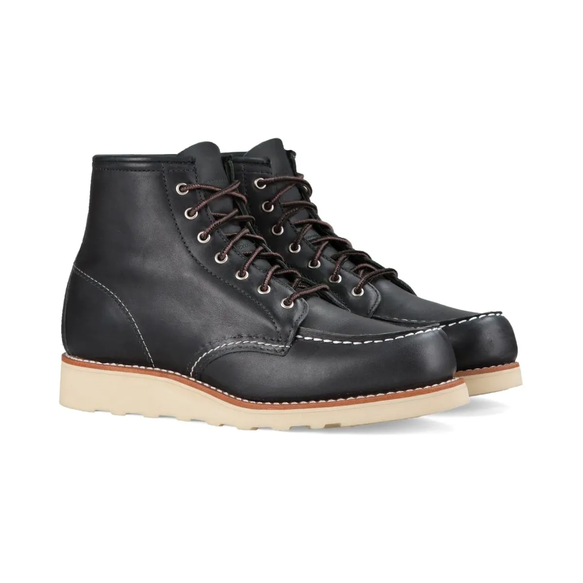 Red Wing Women's 6-Inch Classic Moc 3373 Black