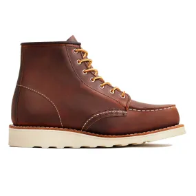 Red Wing Women's 6-Inch Classic Moc 3428 Copper