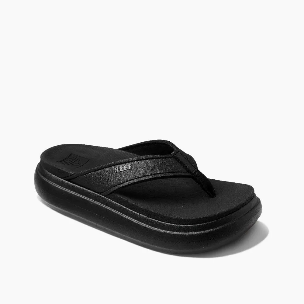 Reef Women's Cushion Bondi - Black/Black